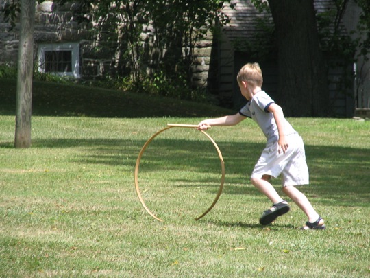Playing Hoops